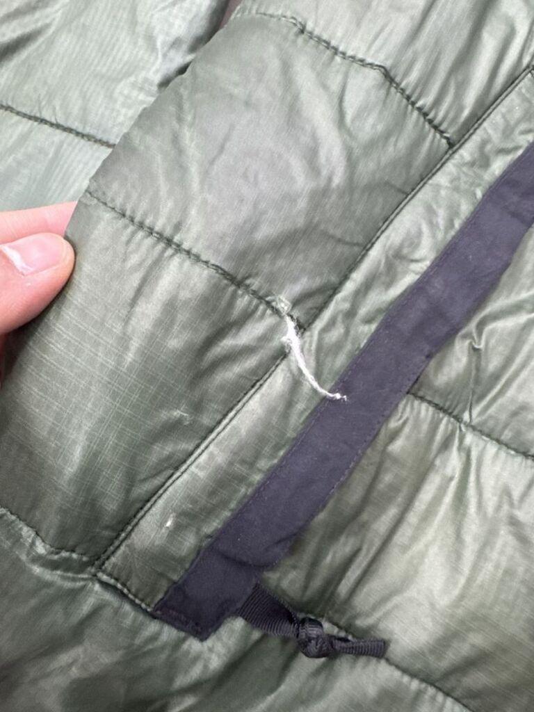 00S 노스페이스 경량 패딩 6