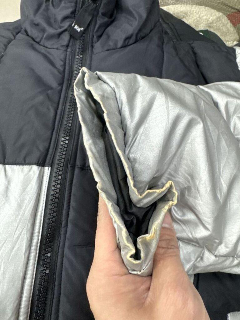 헬리한센 실버 패딩 M 6