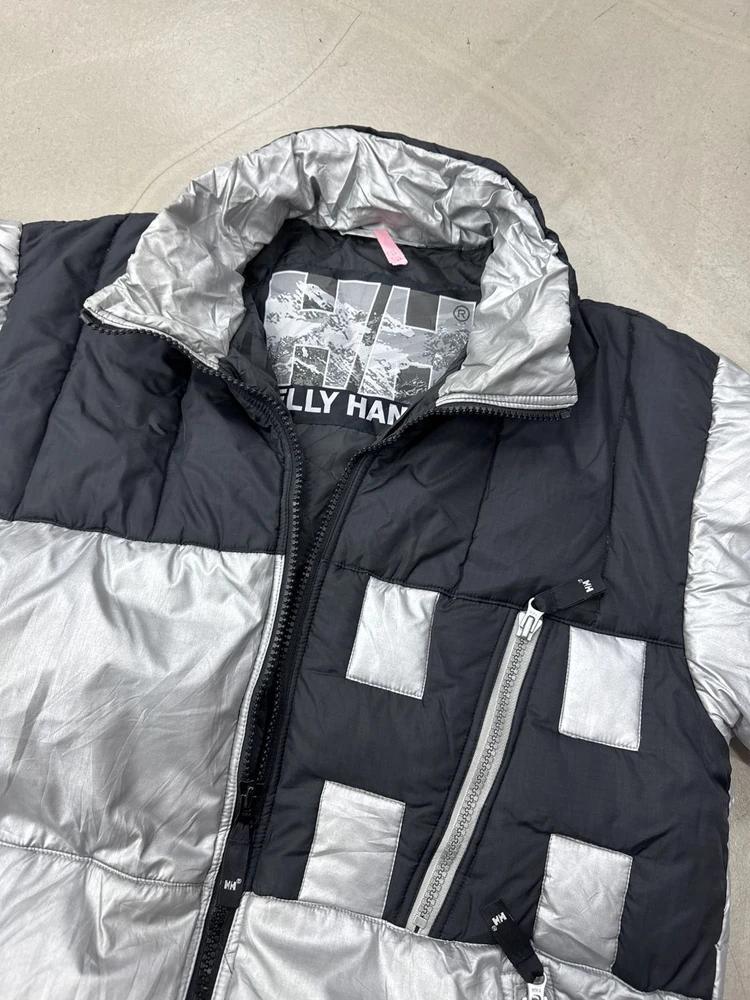 헬리한센 실버 패딩 M 10