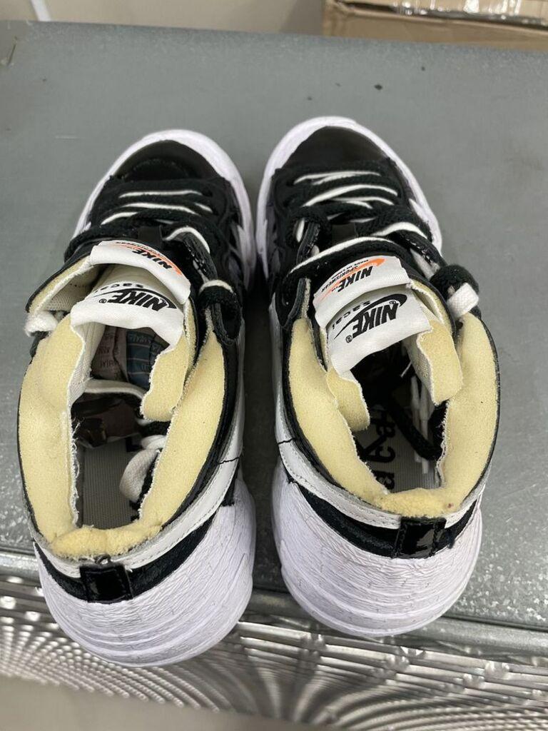 나이키 사카이 블레이저 블랙 255 (gr-3607) 9