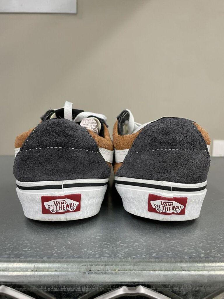 반스 SK8 블랙 앤 브라운 260 (gr-3863) 4