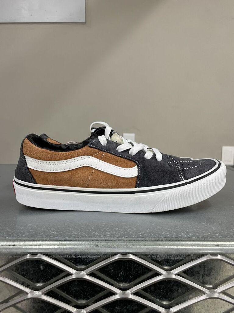 반스 SK8 블랙 앤 브라운 260 (gr-3863) 5