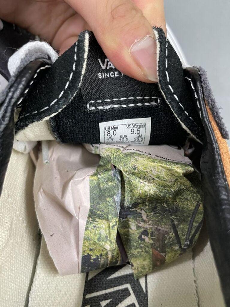반스 SK8 블랙 앤 브라운 260 (gr-3863) 9