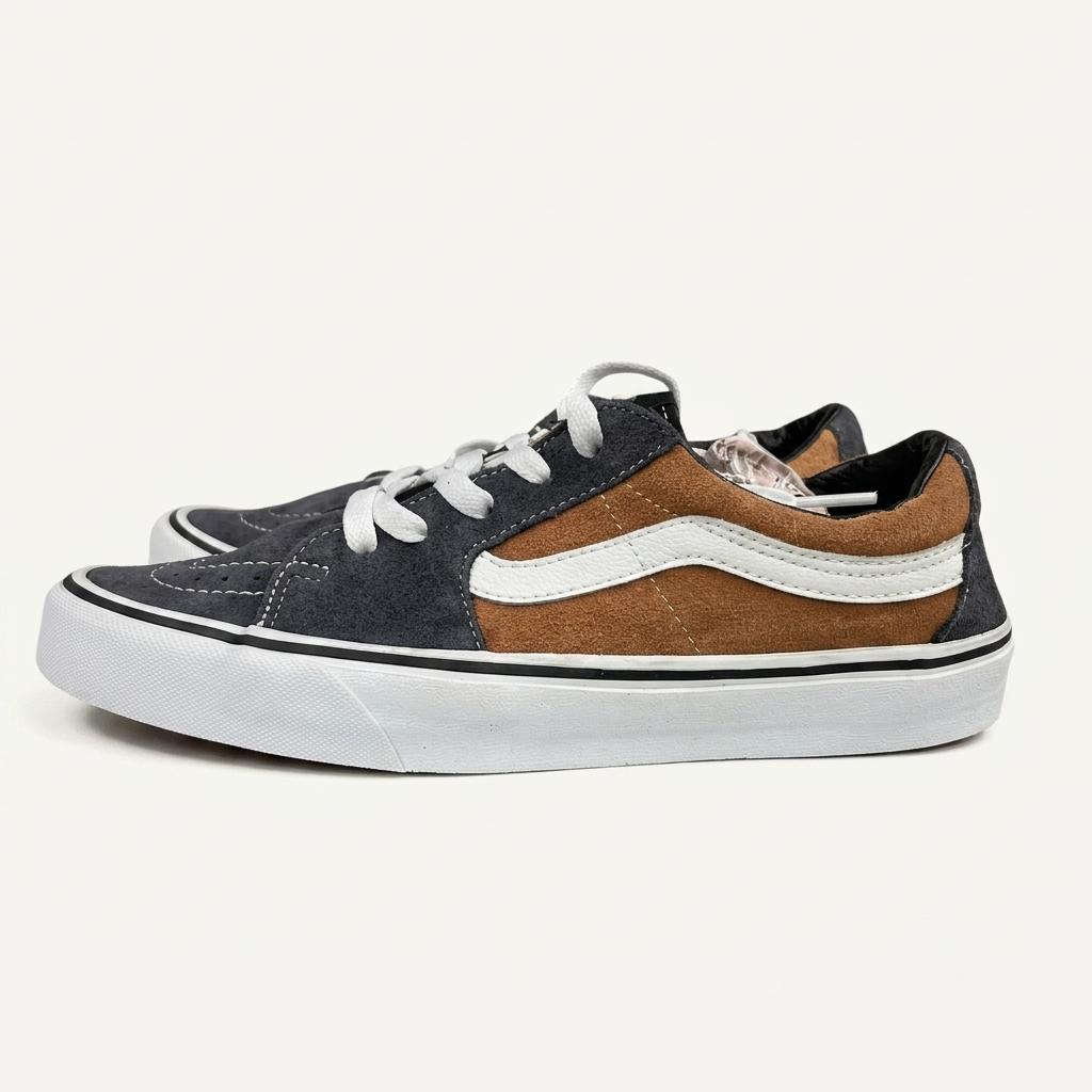 반스 SK8 블랙 앤 브라운 260 (gr-3863) 1