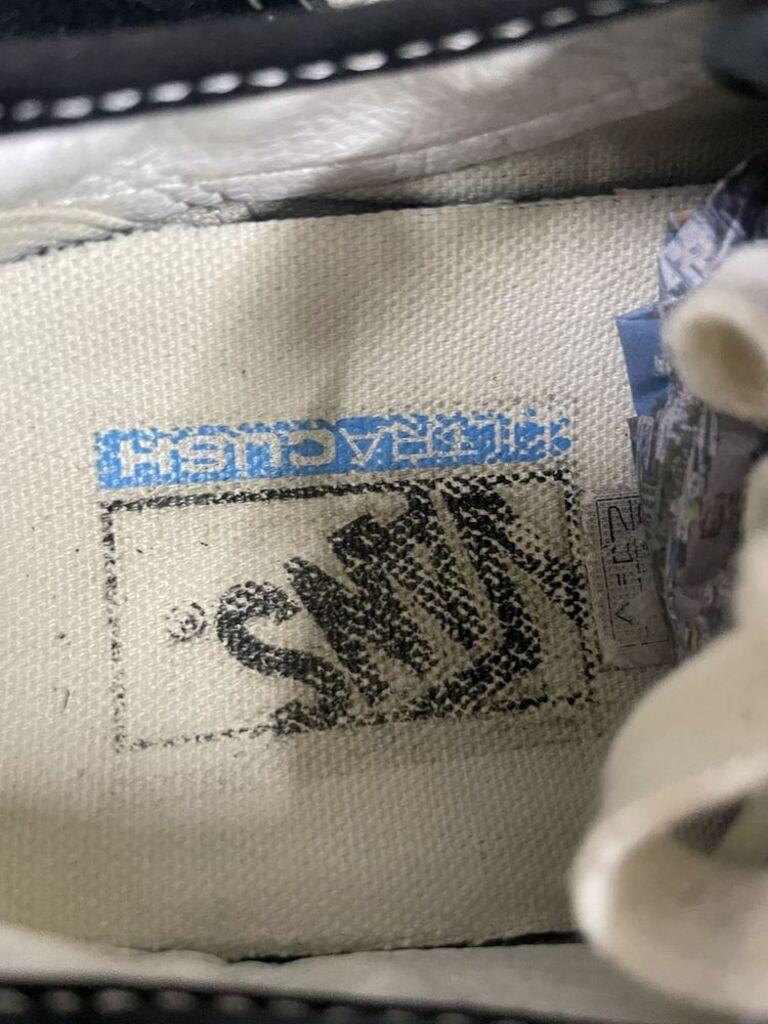 반스 데콘 스타일36 블랙 235 7