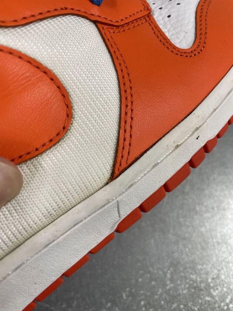 나이키 덩크하이 오렌지 블레이즈 305 10