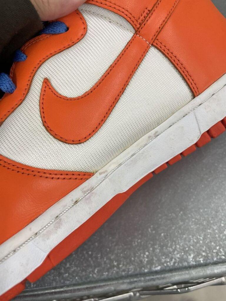 나이키 덩크하이 오렌지 블레이즈 305 11