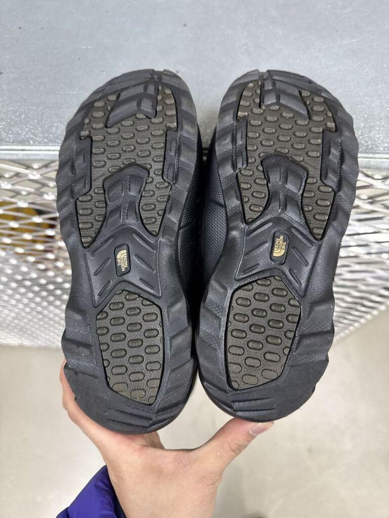 노스페이스 플리스 롱부츠 블랙 240 (gr-3461) 7