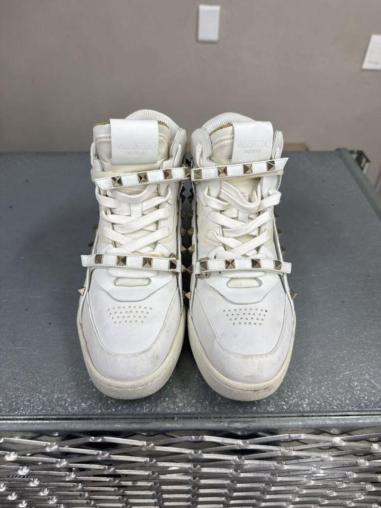 발렌티노 락 스터드 하이탑 38 (gr-3450) 7