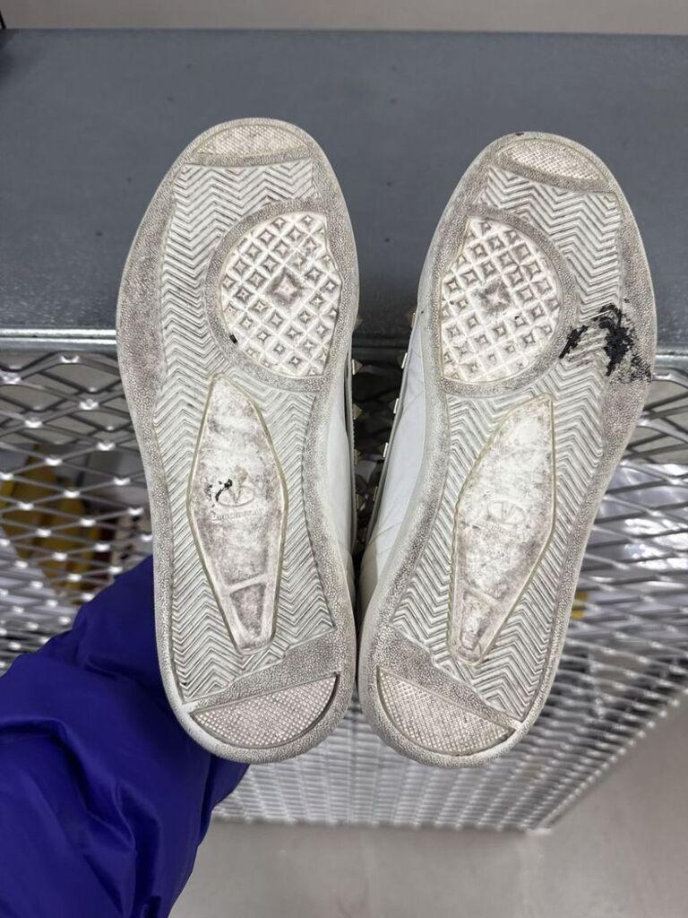 발렌티노 락 스터드 하이탑 38 (gr-3450) 8