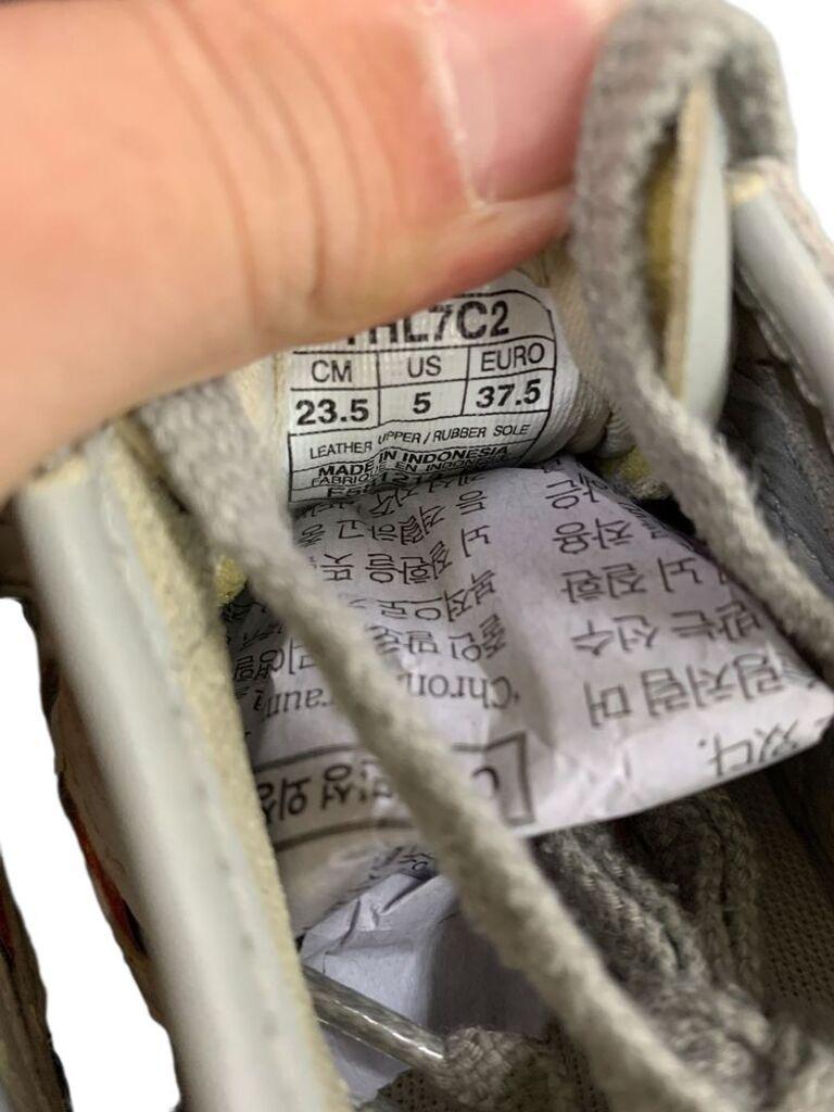 오니츠카 타이거 멕시코 66 오렌지그레이 235 11