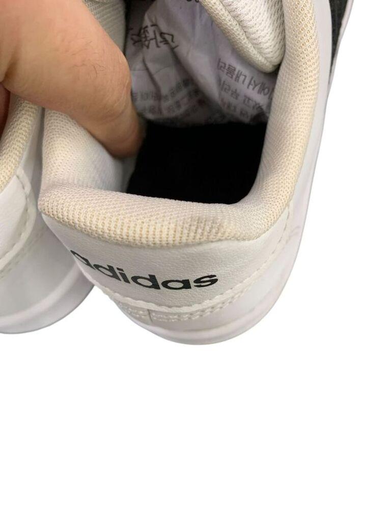 아디다스 그랜드 코트 베이스 블랙화이트 230 8
