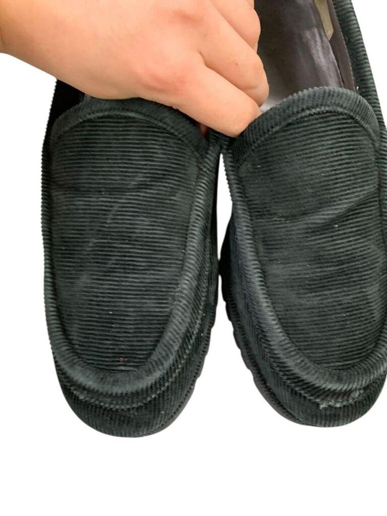 브롬 코듀로이 호미즈 랫 로퍼 블랙 270 (Gr-3231) 8