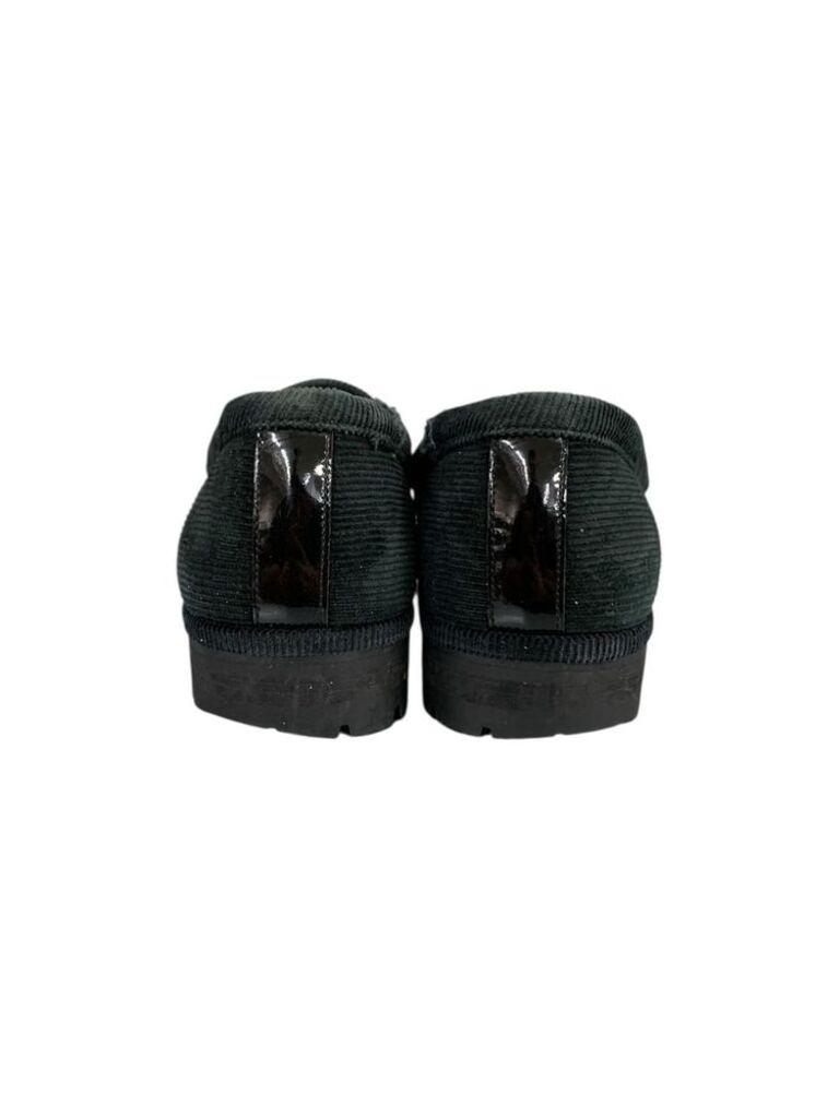 브롬 코듀로이 호미즈 랫 로퍼 블랙 270 (Gr-3231) 3