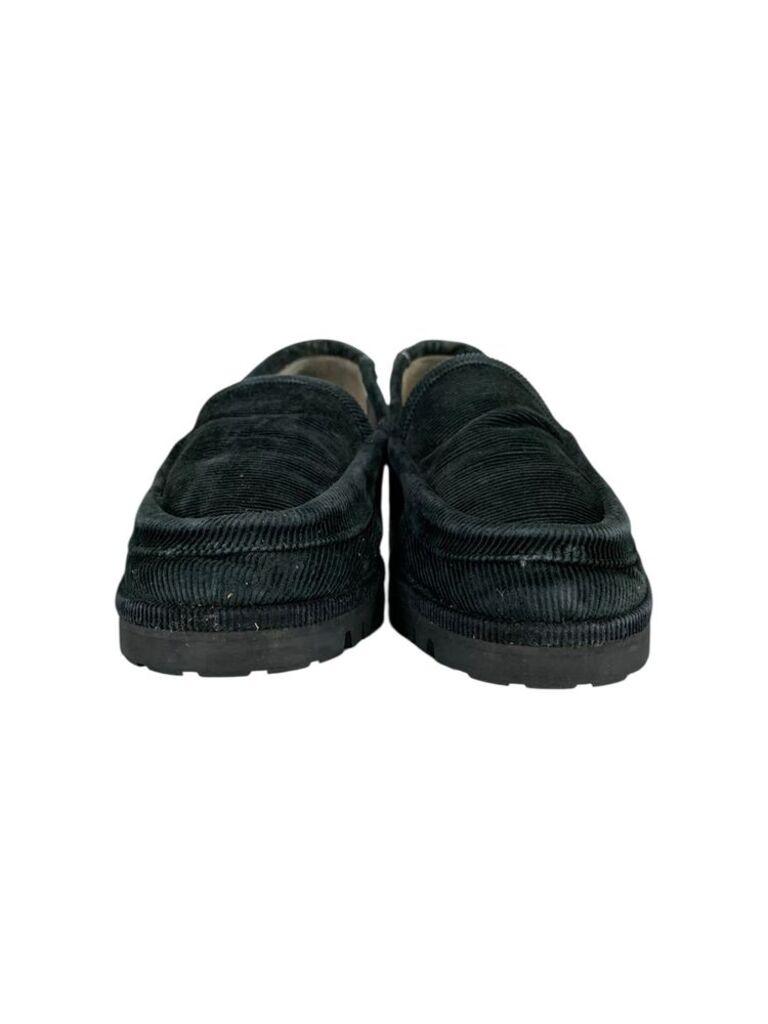 브롬 코듀로이 호미즈 랫 로퍼 블랙 270 (Gr-3231) 5