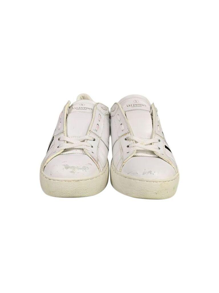 발렌티노 VLTN 스니커즈 화이트 37.5(235) (Gr-3161) 5