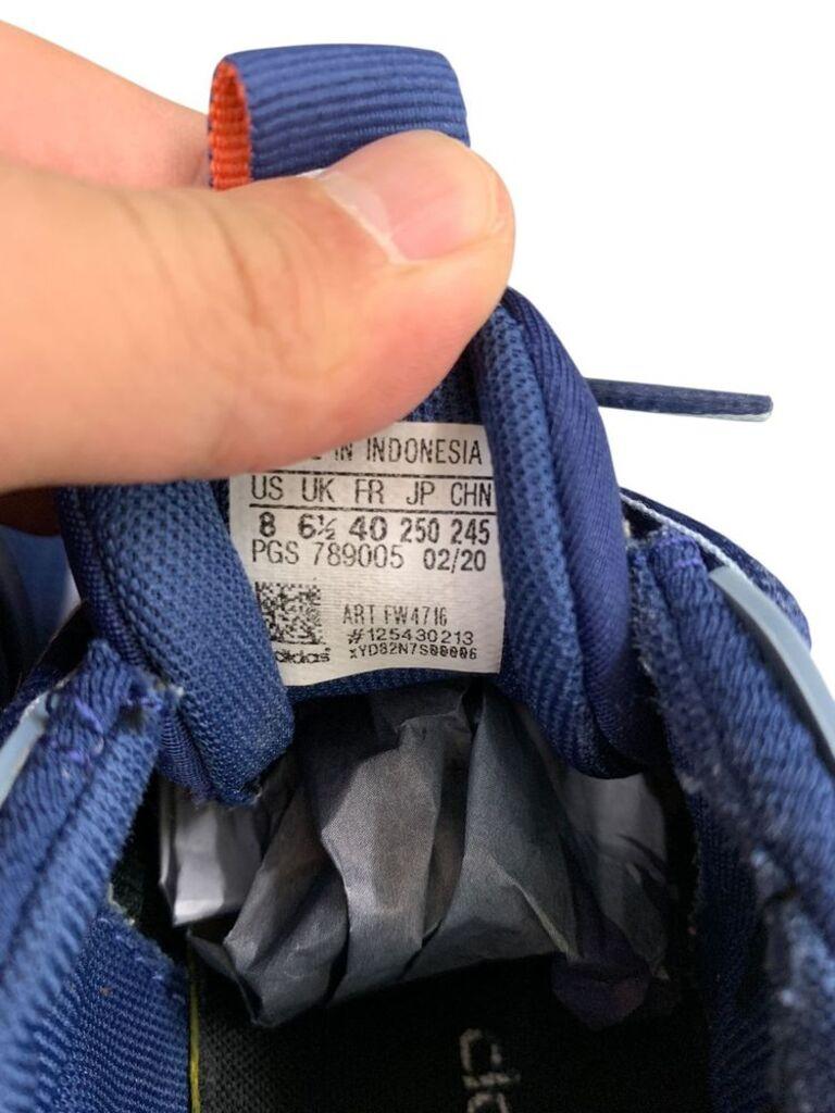 아디다스 에너지 팔콘 X 블루 250 10