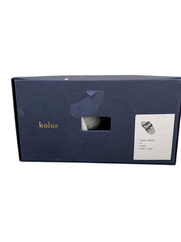 컬러(KOLOR) 슬리퍼 245(새상품) (gr-3102) 8