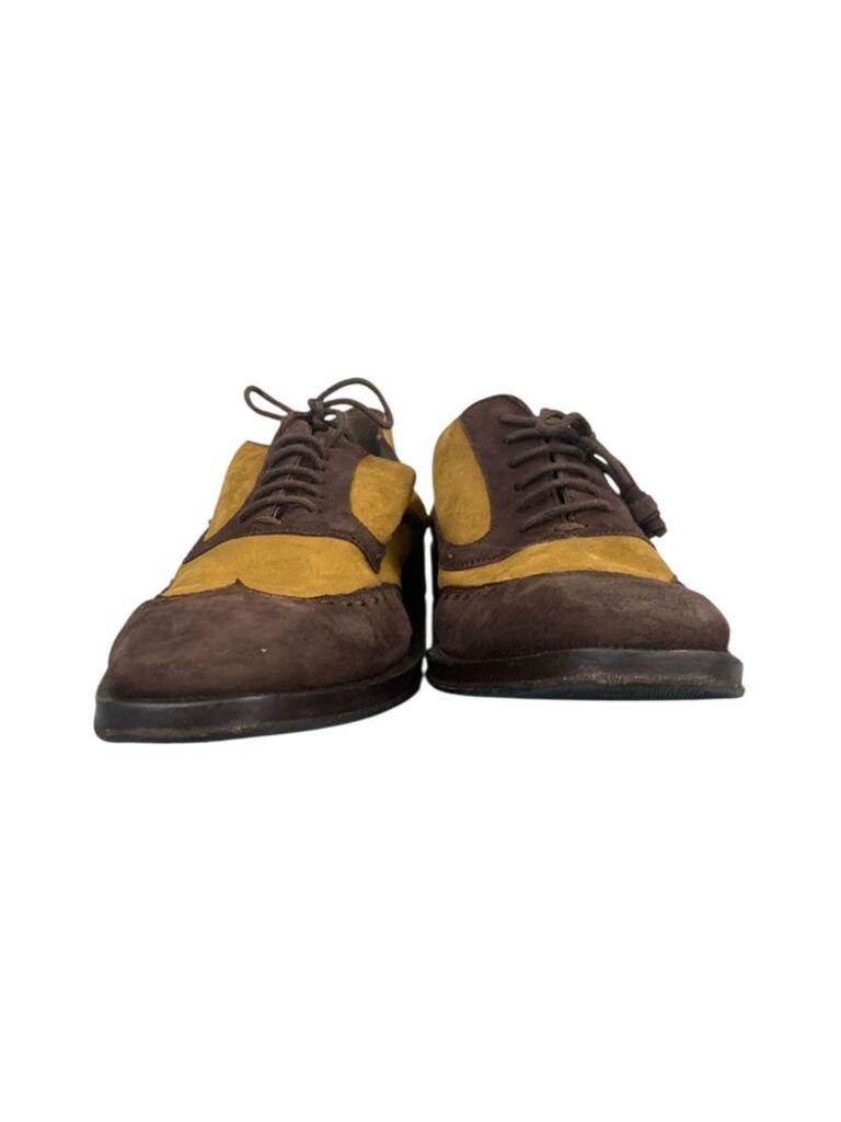 메즐란 스웨이드 윙팁 브라운 8M(260) (gr-2852) 5