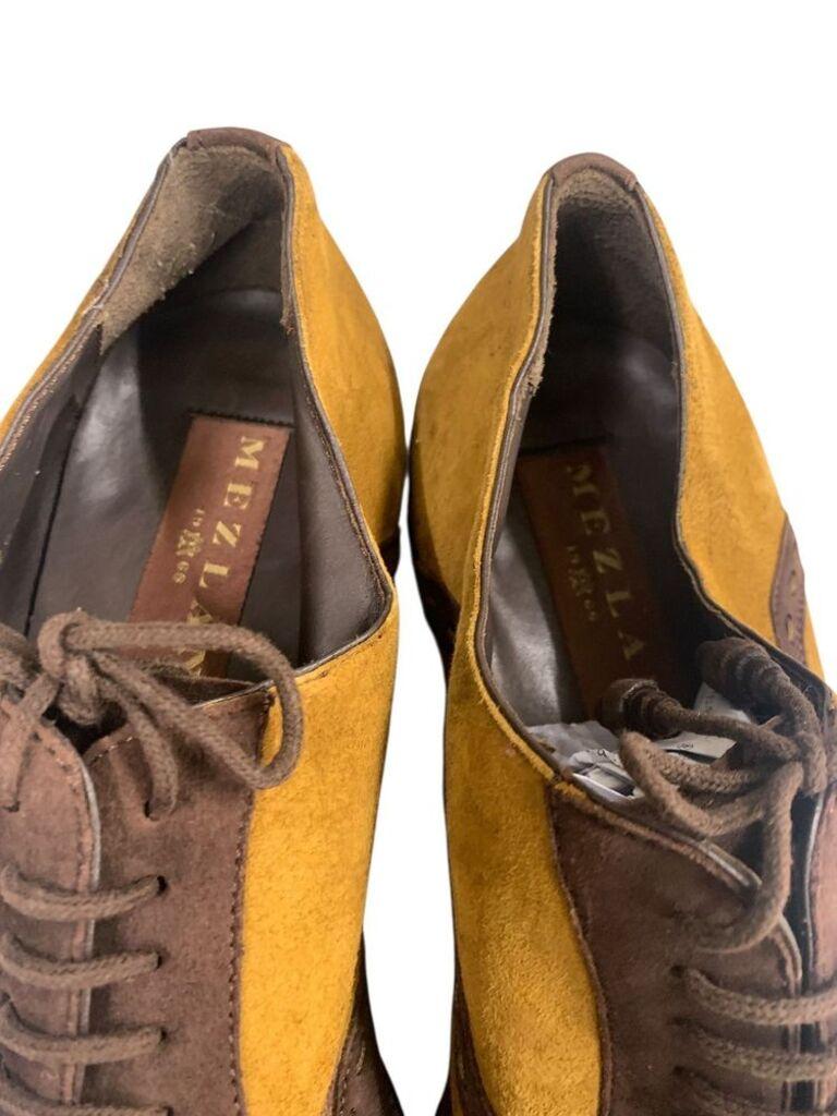 메즐란 스웨이드 윙팁 브라운 8M(260) (gr-2852) 9