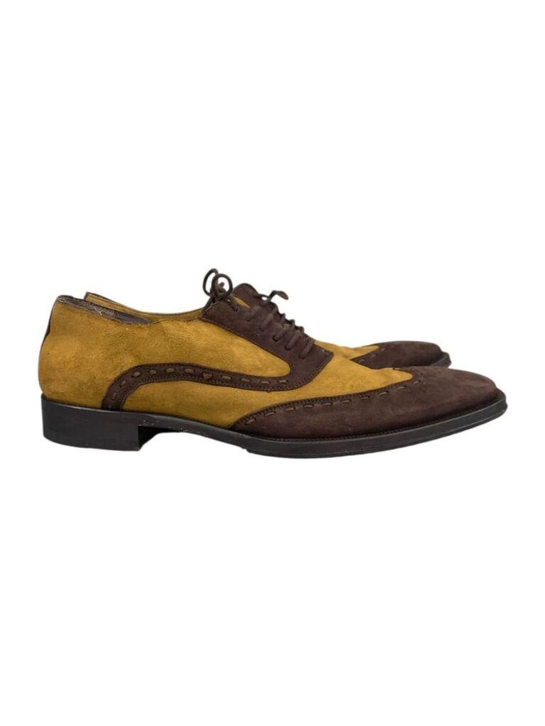 메즐란 스웨이드 윙팁 브라운 8M(260) (gr-2852) 4