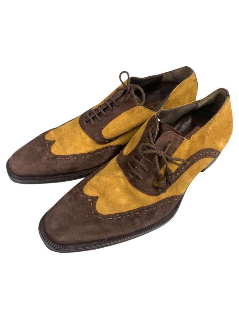 메즐란 스웨이드 윙팁 브라운 8M(260) (gr-2852) 6