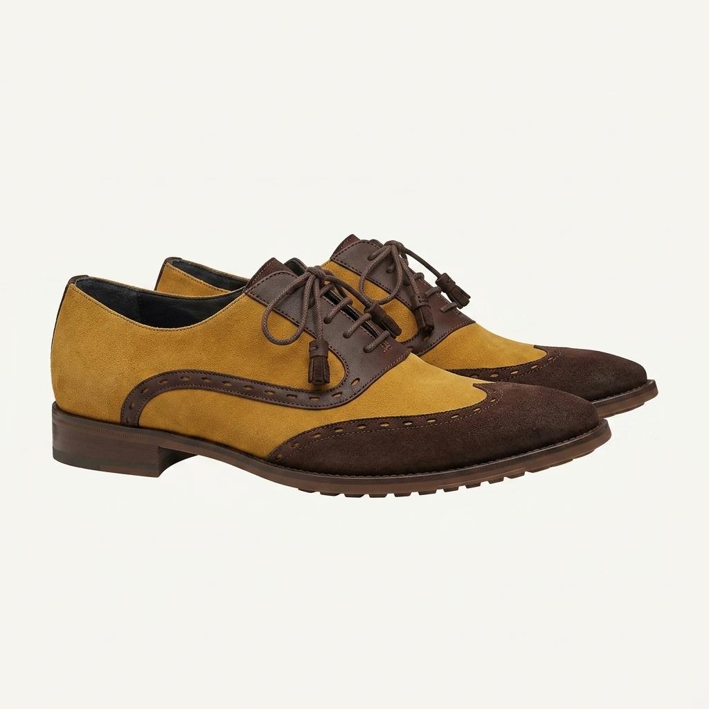 메즐란 스웨이드 윙팁 브라운 8M(260) (gr-2852) 1