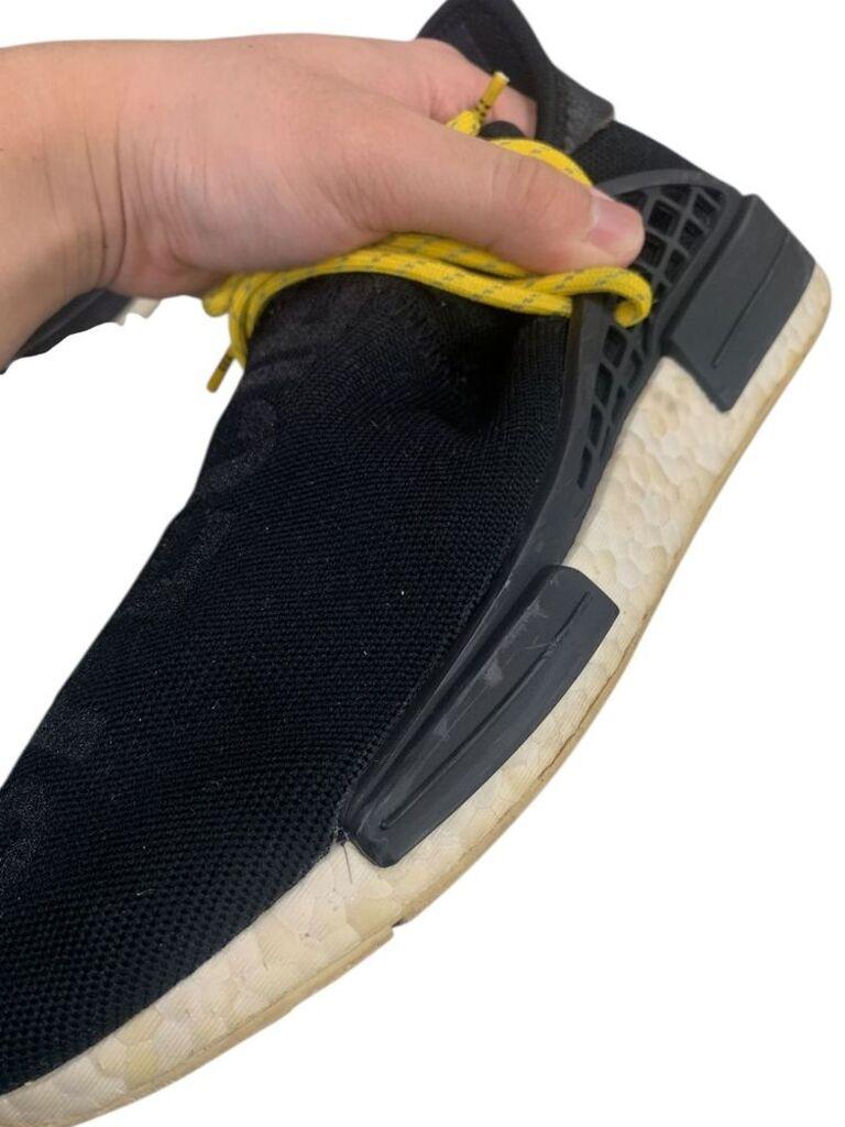 아디다스 x 퍼렐 윌리엄스 Hu NMD 휴먼 스피시즈 블랙 285 8