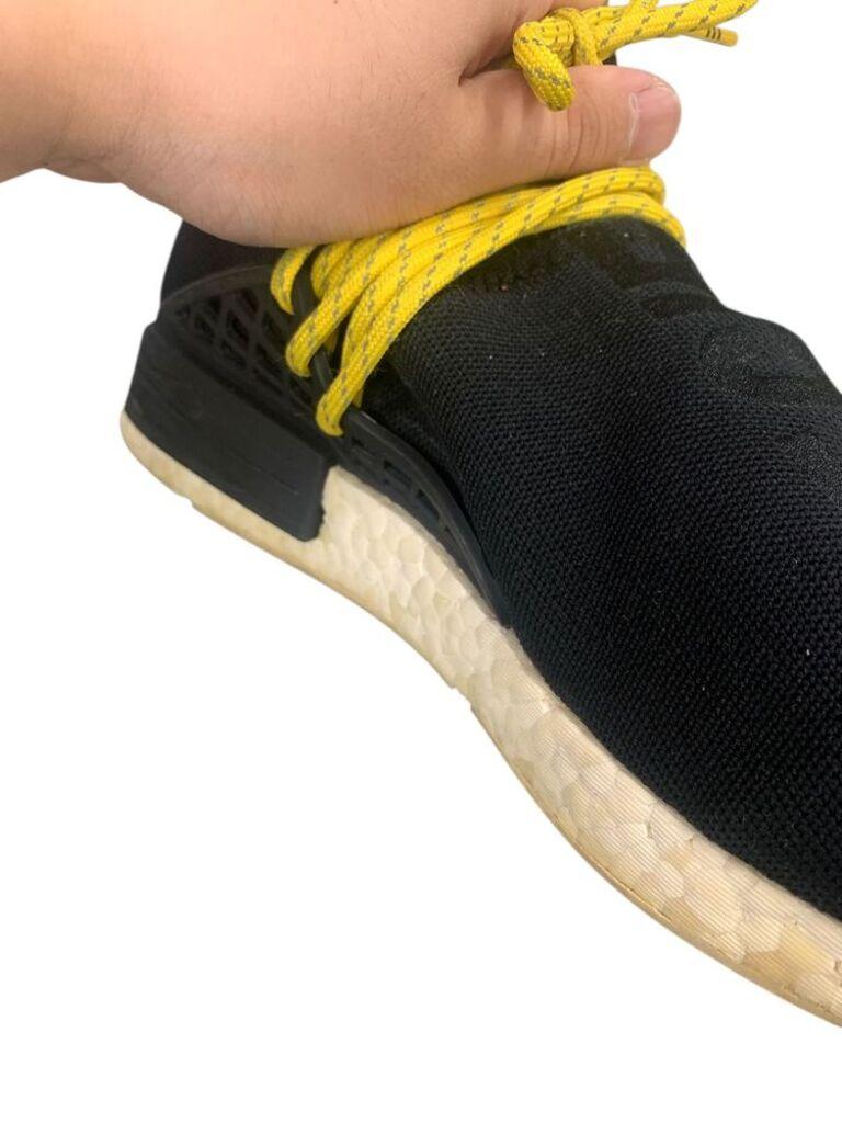 아디다스 x 퍼렐 윌리엄스 Hu NMD 휴먼 스피시즈 블랙 285 9