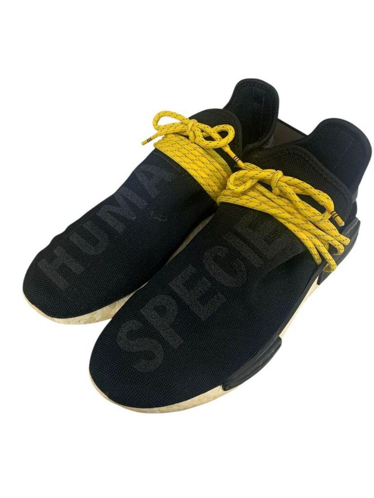 아디다스 x 퍼렐 윌리엄스 Hu NMD 휴먼 스피시즈 블랙 285 6
