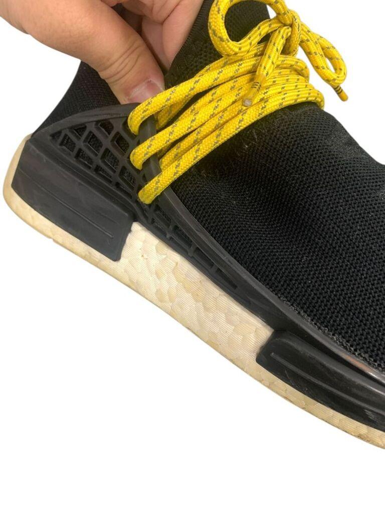 아디다스 x 퍼렐 윌리엄스 Hu NMD 휴먼 스피시즈 블랙 285 11