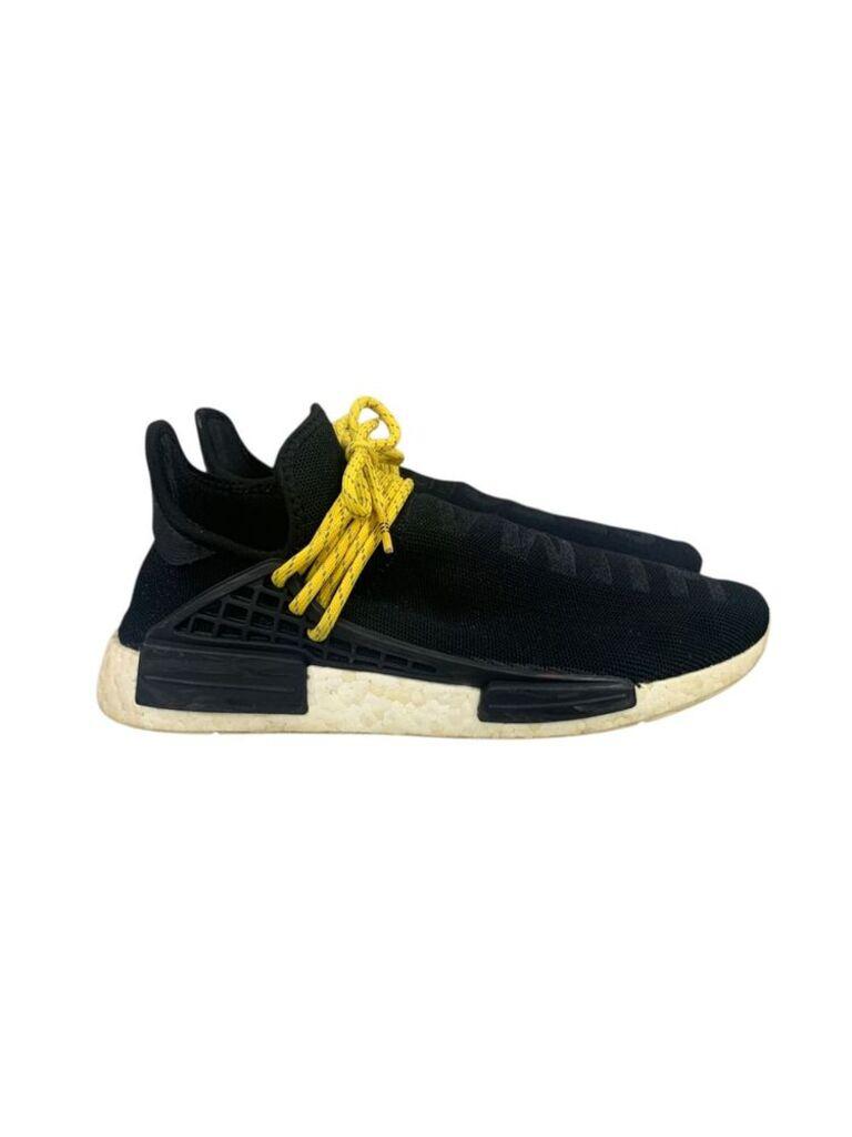 아디다스 x 퍼렐 윌리엄스 Hu NMD 휴먼 스피시즈 블랙 285 4