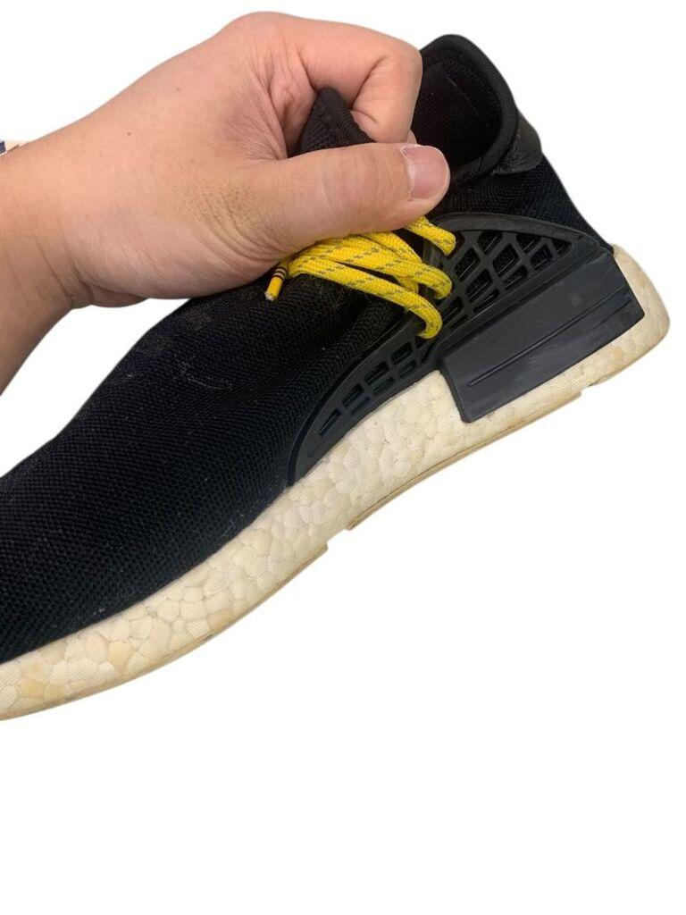 아디다스 x 퍼렐 윌리엄스 Hu NMD 휴먼 스피시즈 블랙 285 10