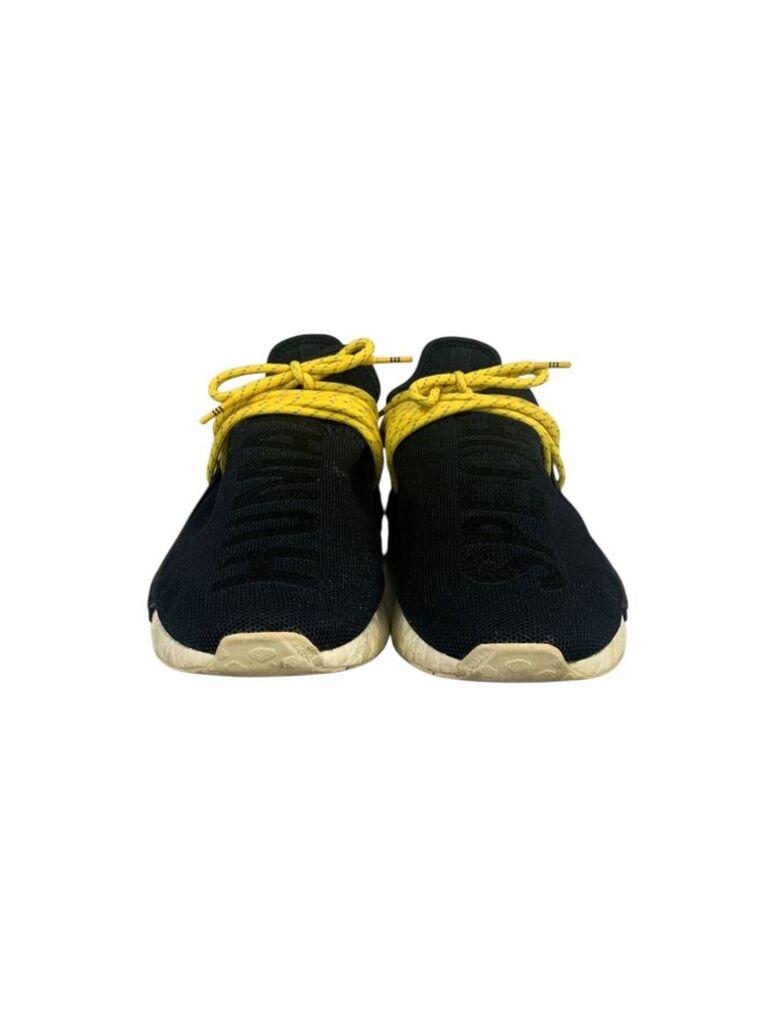 아디다스 x 퍼렐 윌리엄스 Hu NMD 휴먼 스피시즈 블랙 285 5