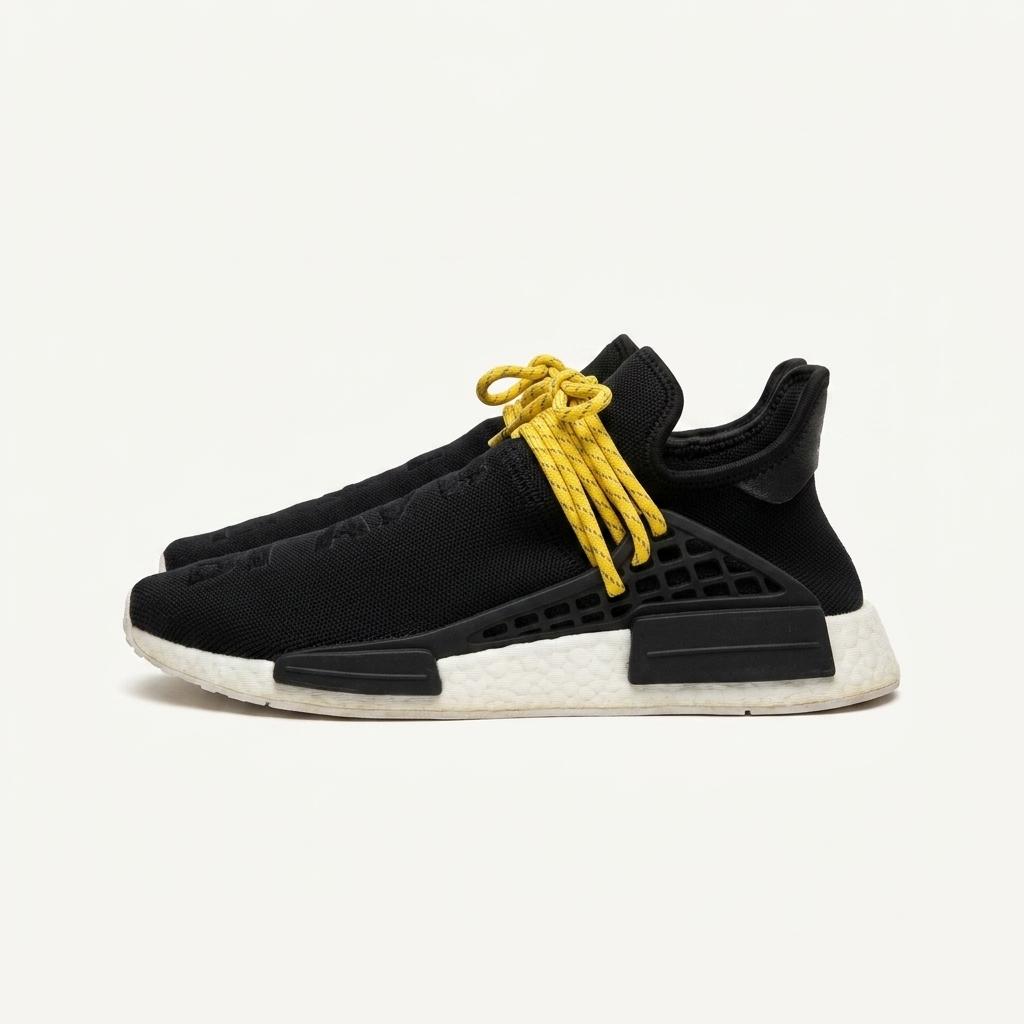아디다스 x 퍼렐 윌리엄스 Hu NMD 휴먼 스피시즈 블랙 285 1