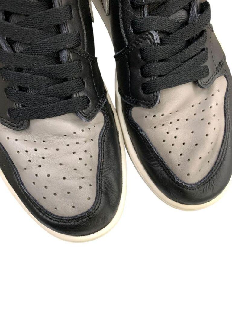 나이키 조던 1 레트로 화이트 블랙 240 10