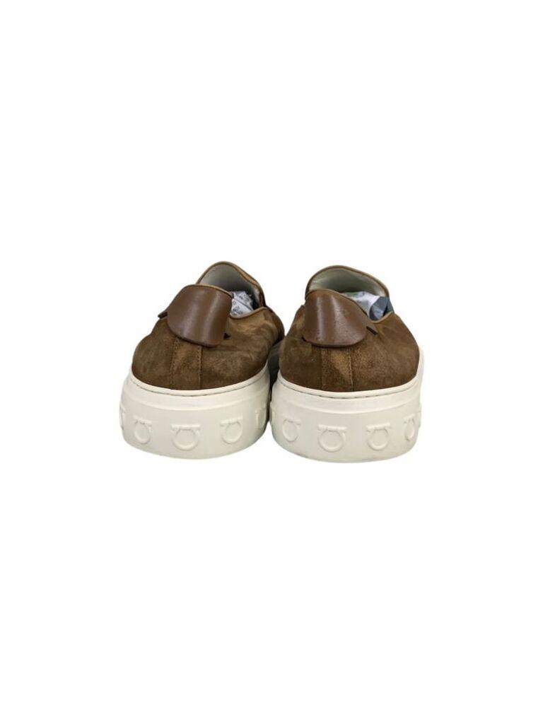 살바토레 페레가모 가죽 에스파드리유 UK11(290) (gr-2751) 3