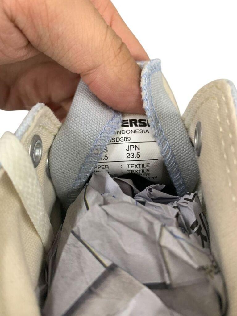 컨버스 척 70 시즈널 컬러 고스티드 235 8