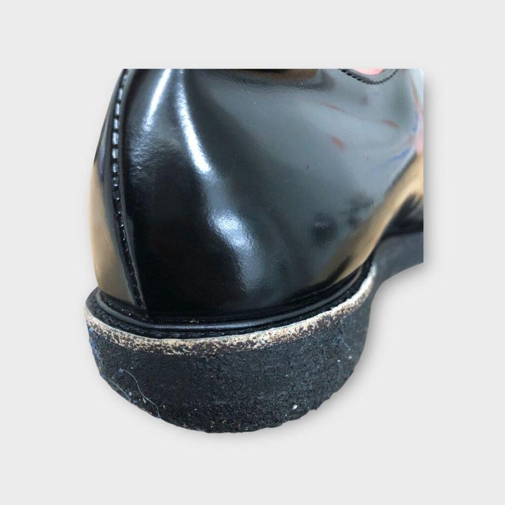 커먼프로젝트 블랙 레이스업 더비 슈즈 40(250)(ss-4044) 10