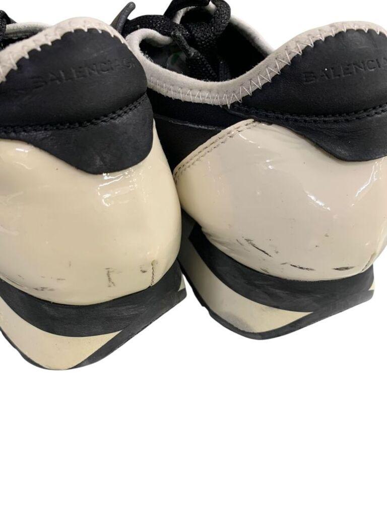 발렌시아가 레이스 러너 블랙 37(230) (gr-2138) 8
