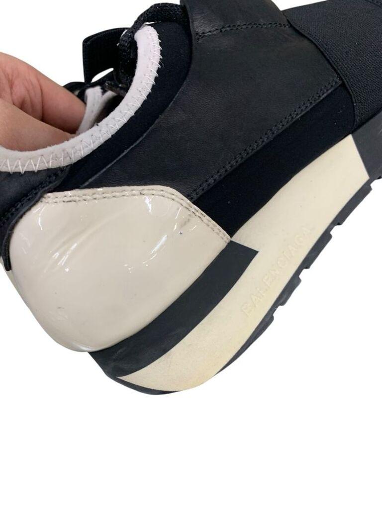 발렌시아가 레이스 러너 블랙 37(230) (gr-2138) 9
