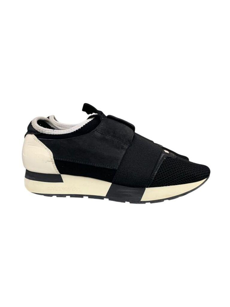 발렌시아가 레이스 러너 블랙 37(230) (gr-2138) 5