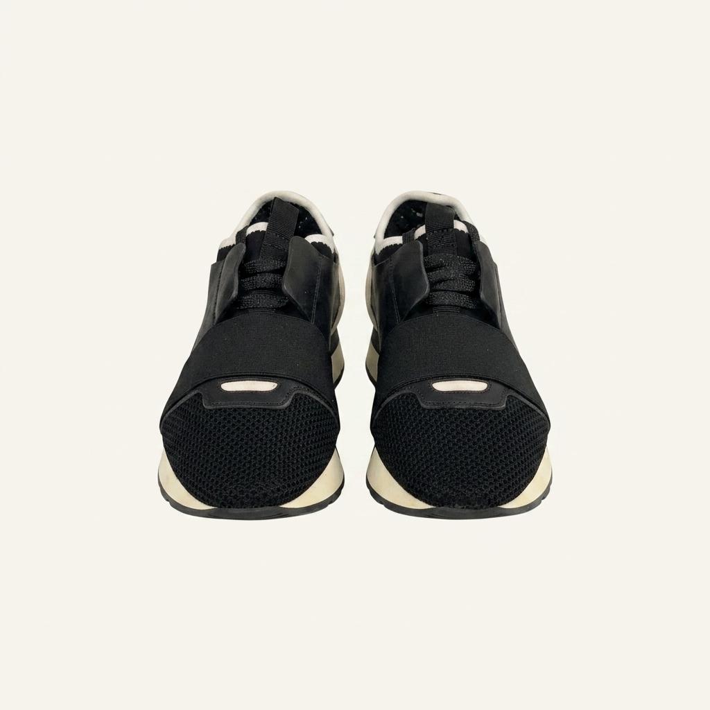 발렌시아가 레이스 러너 블랙 37(230) (gr-2138) 1