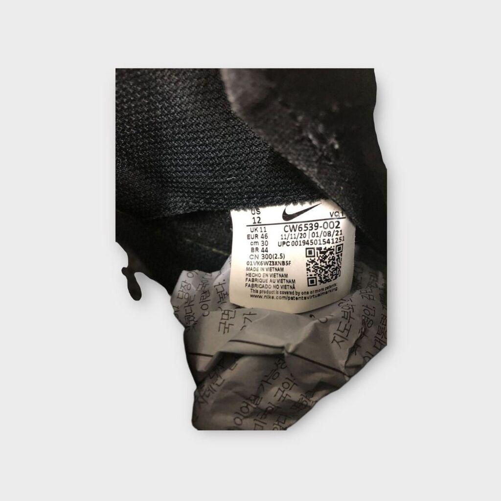 나이키 코트 레거시 캔버스 블랙 화이트 300(ss-3917) 9
