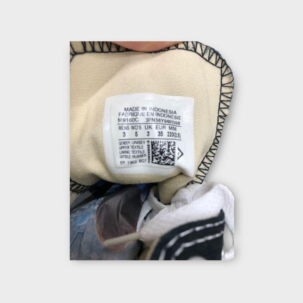 컨버스 척테일러 올스타 하이 블랙 220(ss-3998) 10