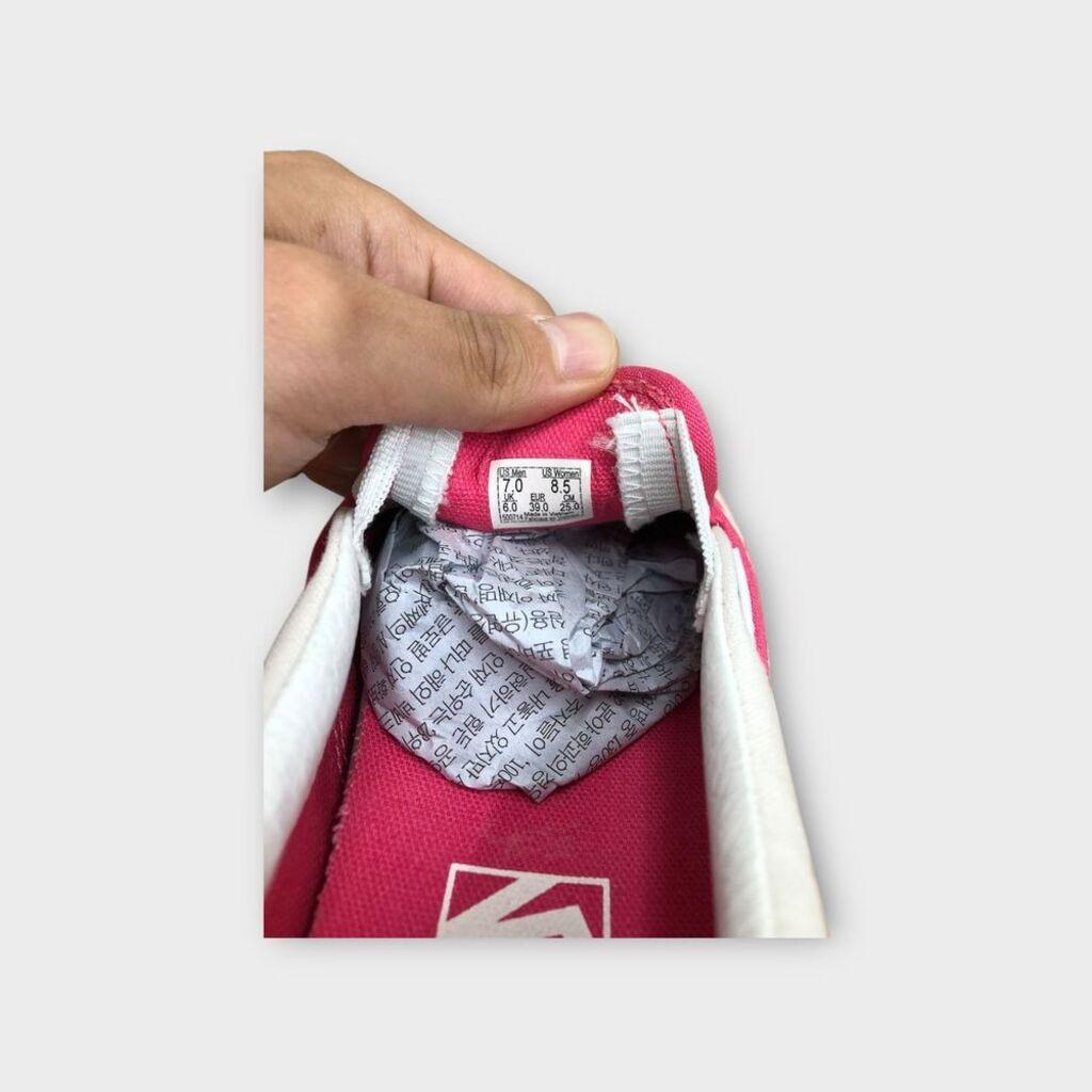 반스 클래식 슬립온 체커보드 핑크 250(ss-3881) 11