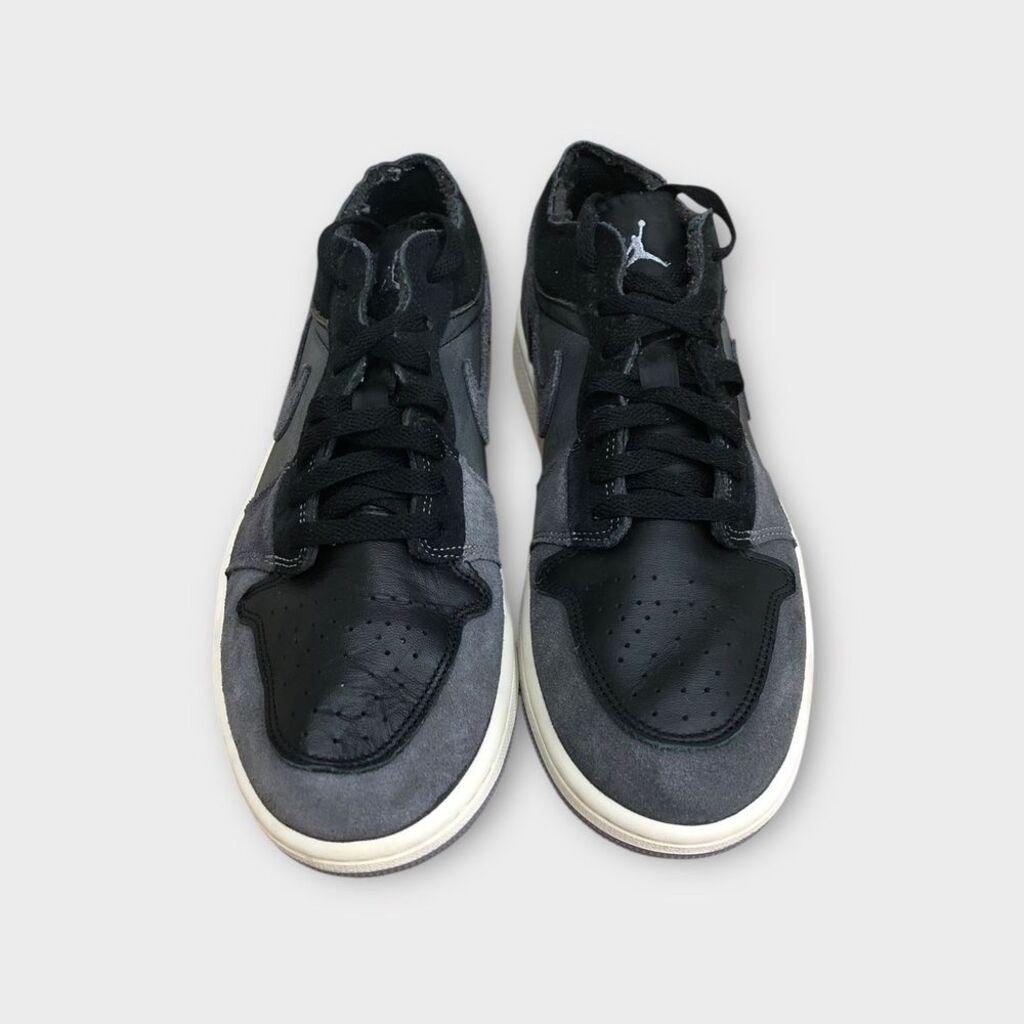 조던 1 로우 SE 크래프트 블랙 시멘트 그레이 270(gr-2184) 7