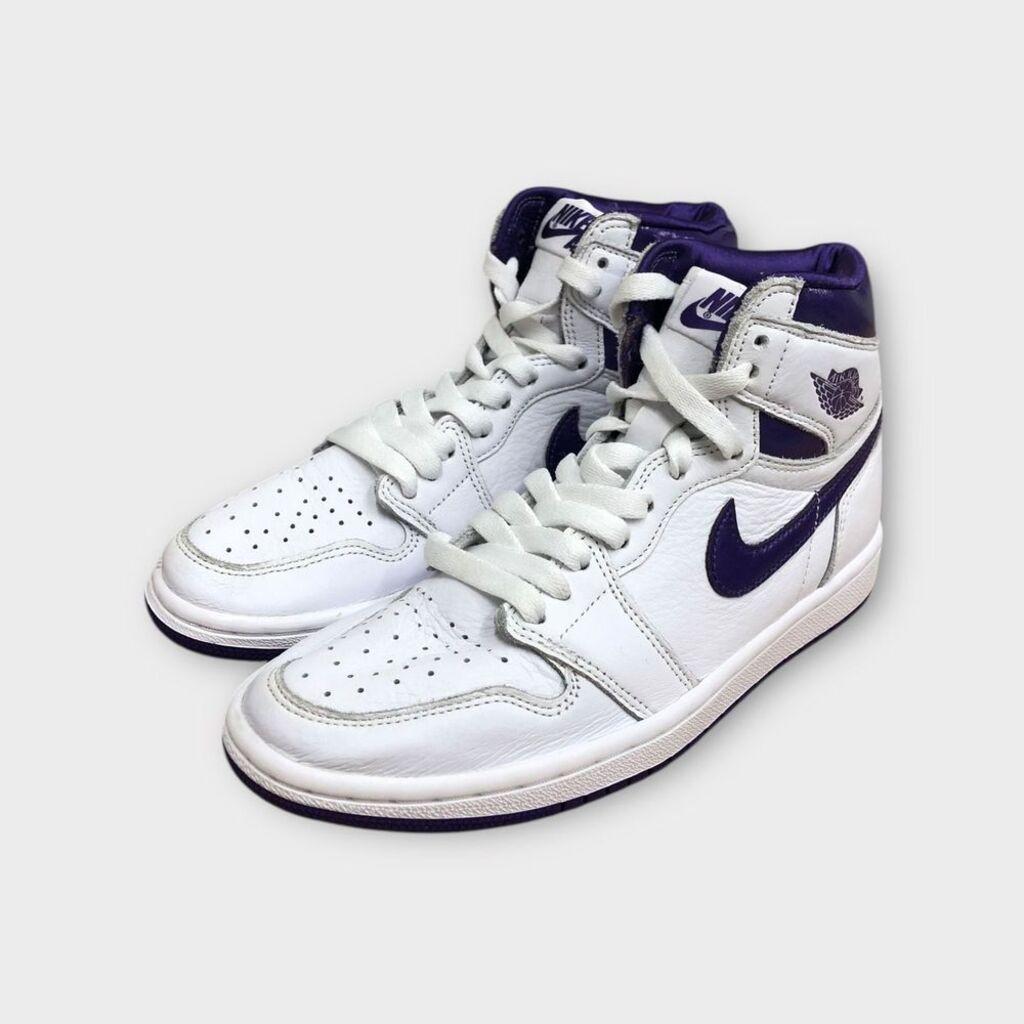 (W) 조던 1 하이 OG 코트 퍼플 230 2