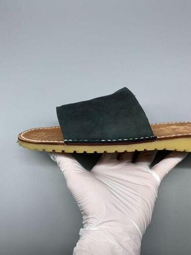 LEATHER SLIDE 45 4