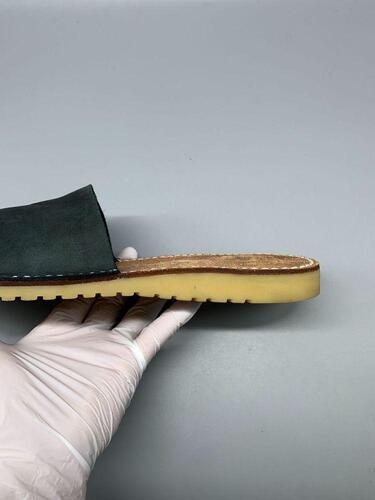 LEATHER SLIDE 45 5
